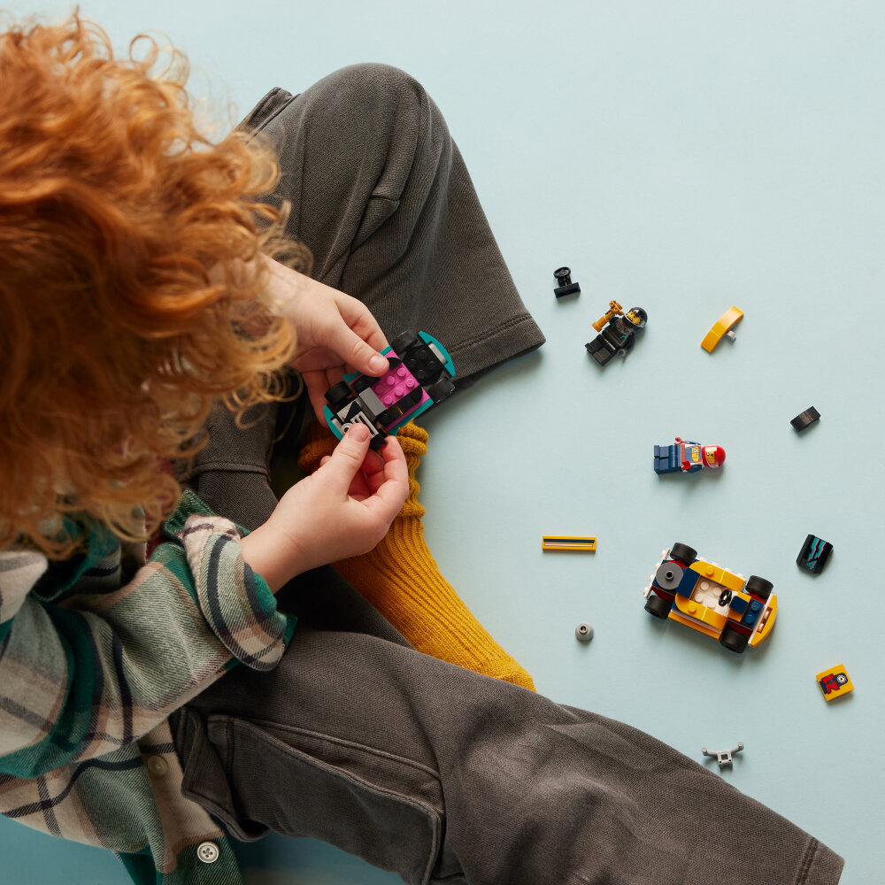 LEGO City - Go-Kart-autot ja kilpakuljettajat 5+