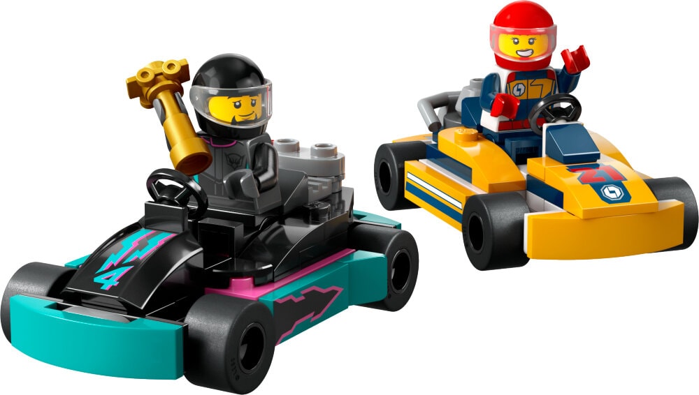 LEGO City - Go-Kart-autot ja kilpakuljettajat 5+