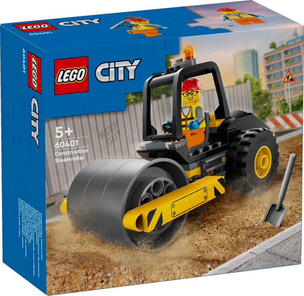 LEGO City - Rakennustyömaan tiejyrä 5+