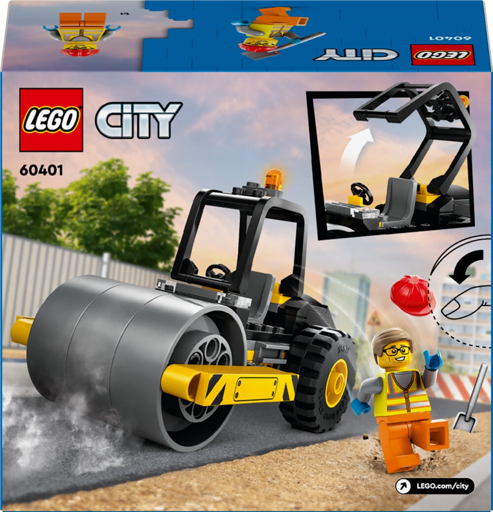 LEGO City - Rakennustyömaan tiejyrä 5+