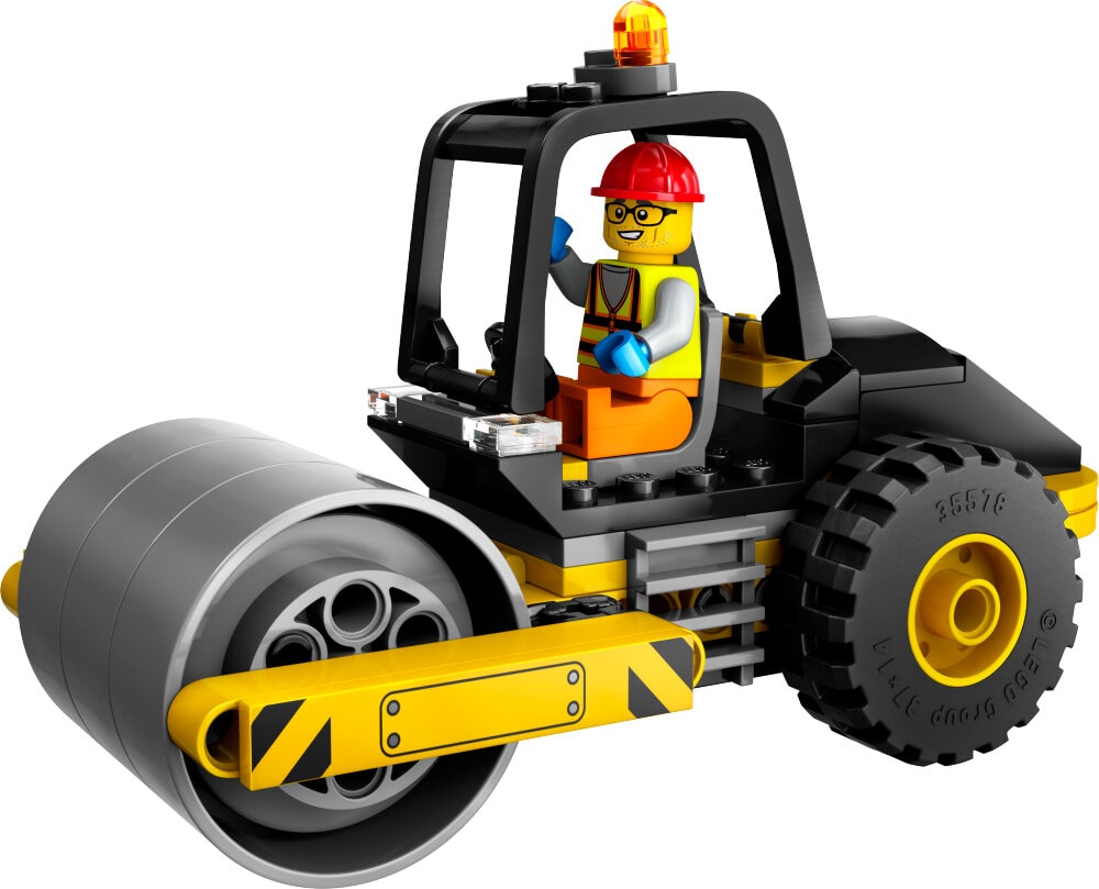 LEGO City - Rakennustyömaan tiejyrä 5+