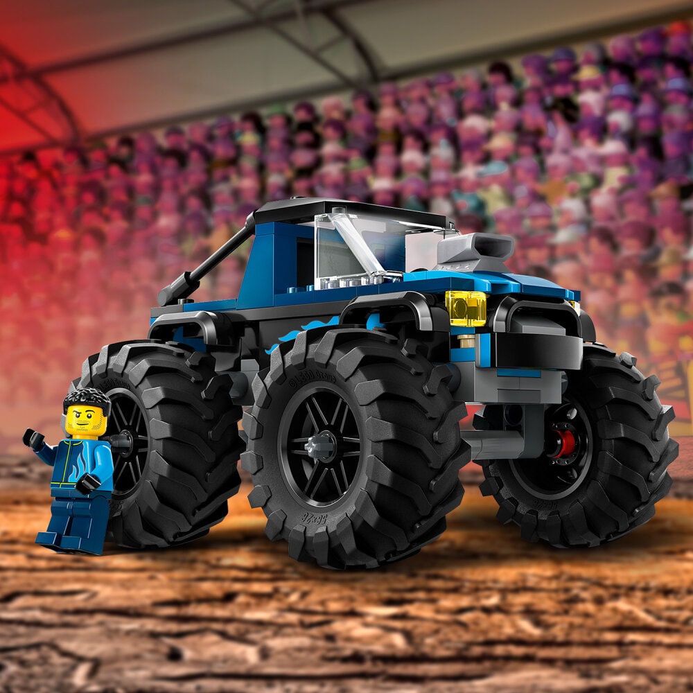 LEGO City - Sininen monsteriauto 5+