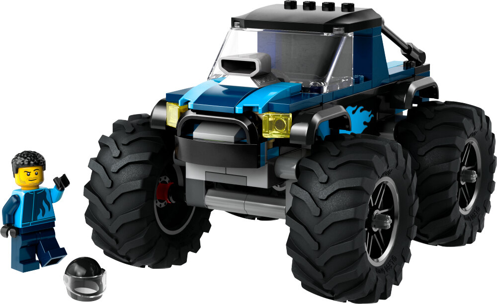 LEGO City - Sininen monsteriauto 5+