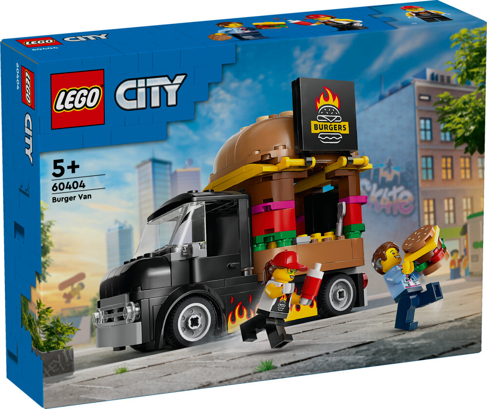 LEGO City - Hampurilaisauto 5+