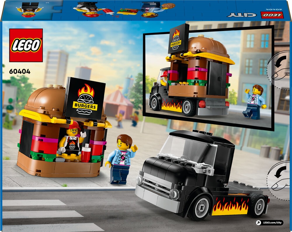 LEGO City - Hampurilaisauto 5+
