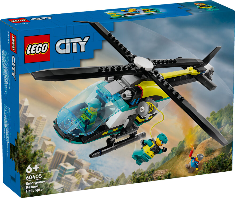 LEGO City - Pelastushelikopteri 6+