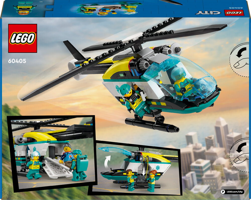 LEGO City - Pelastushelikopteri 6+