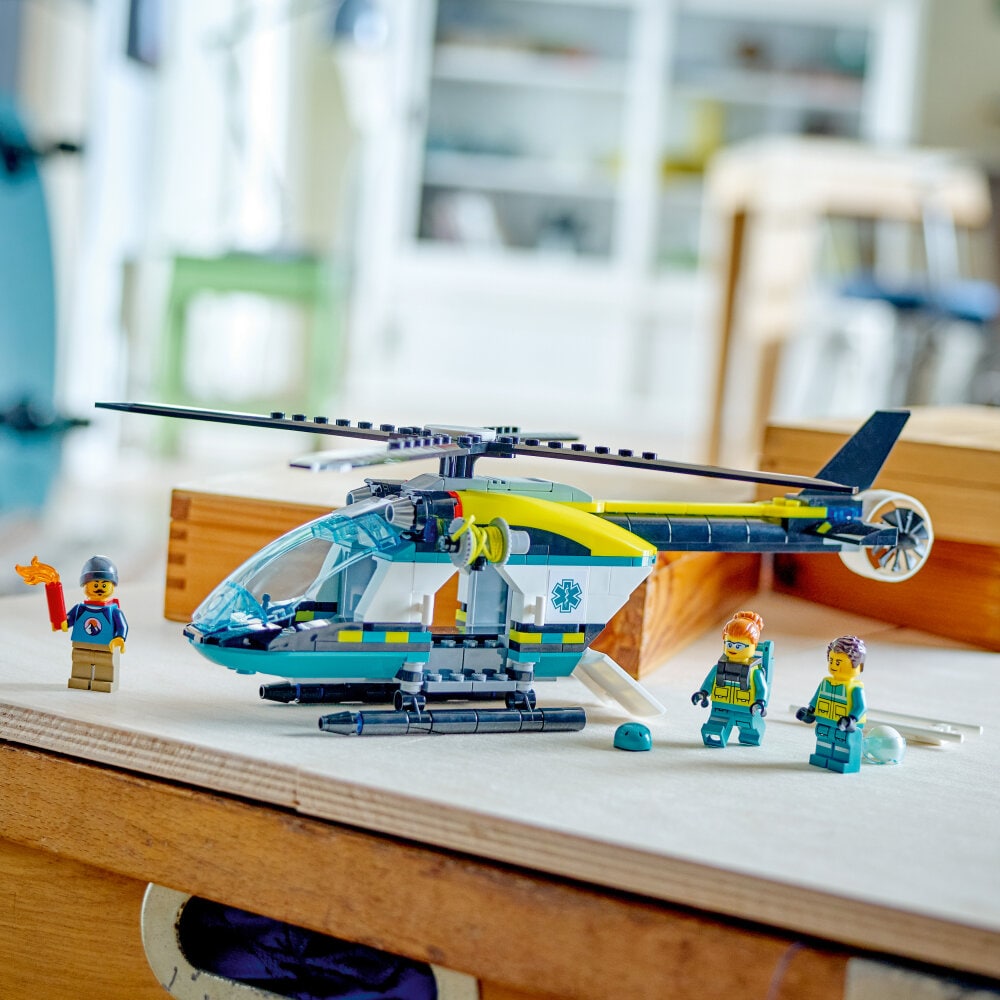 LEGO City - Pelastushelikopteri 6+