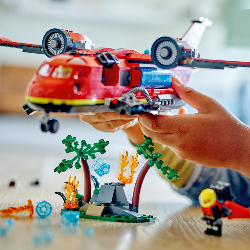 LEGO City - Palokunnan pelastuslentokone 6+