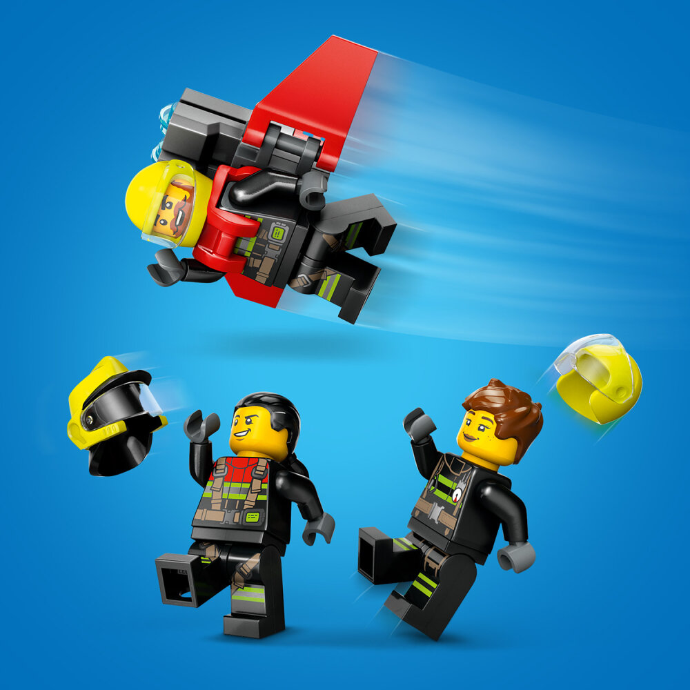 LEGO City - Palokunnan pelastuslentokone 6+