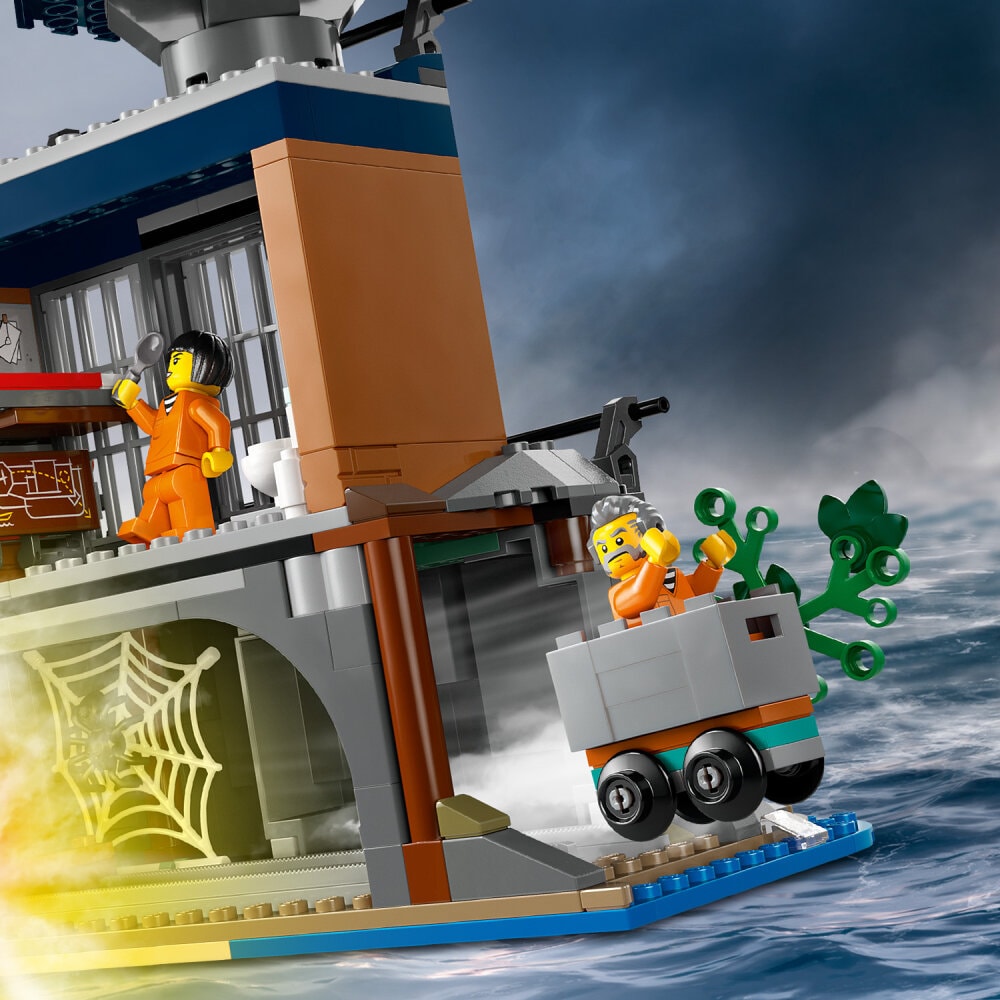 LEGO City - Poliisivoimien Vankisaari 7+