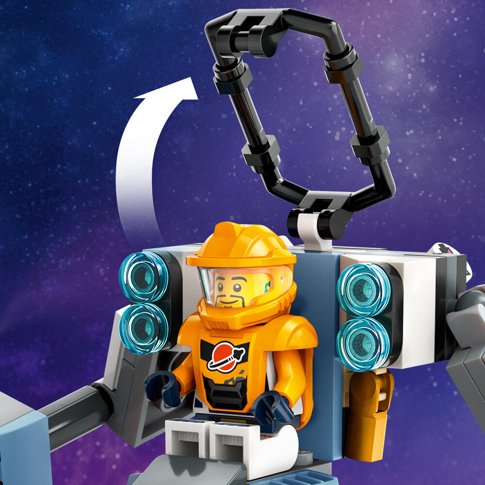 LEGO City - Avaruusrobotti rakennustöihin 6+