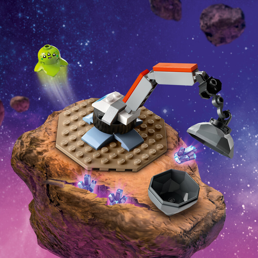 LEGO City - Avaruusalus ja asteroidilöytö 4+