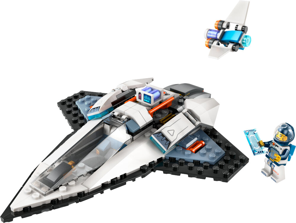 LEGO City - Tähtienvälisten lentojen avaruusalus 6+