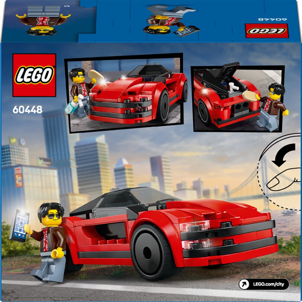 LEGO City - Punainen urheiluauto 5+
