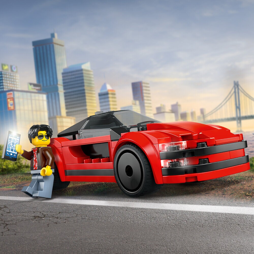 LEGO City - Punainen urheiluauto 5+