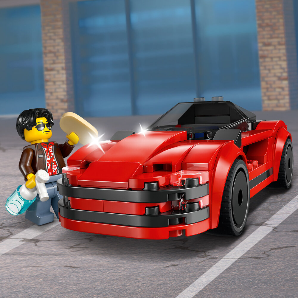 LEGO City - Punainen urheiluauto 5+
