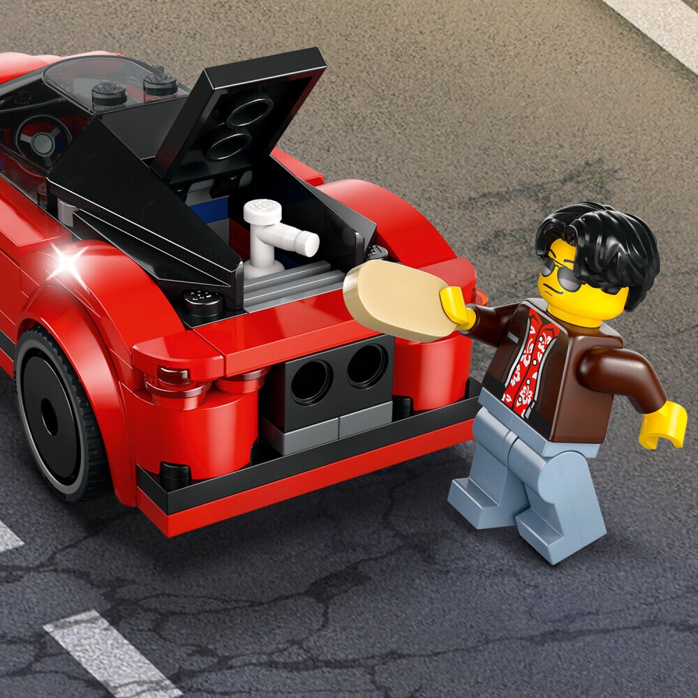 LEGO City - Punainen urheiluauto 5+