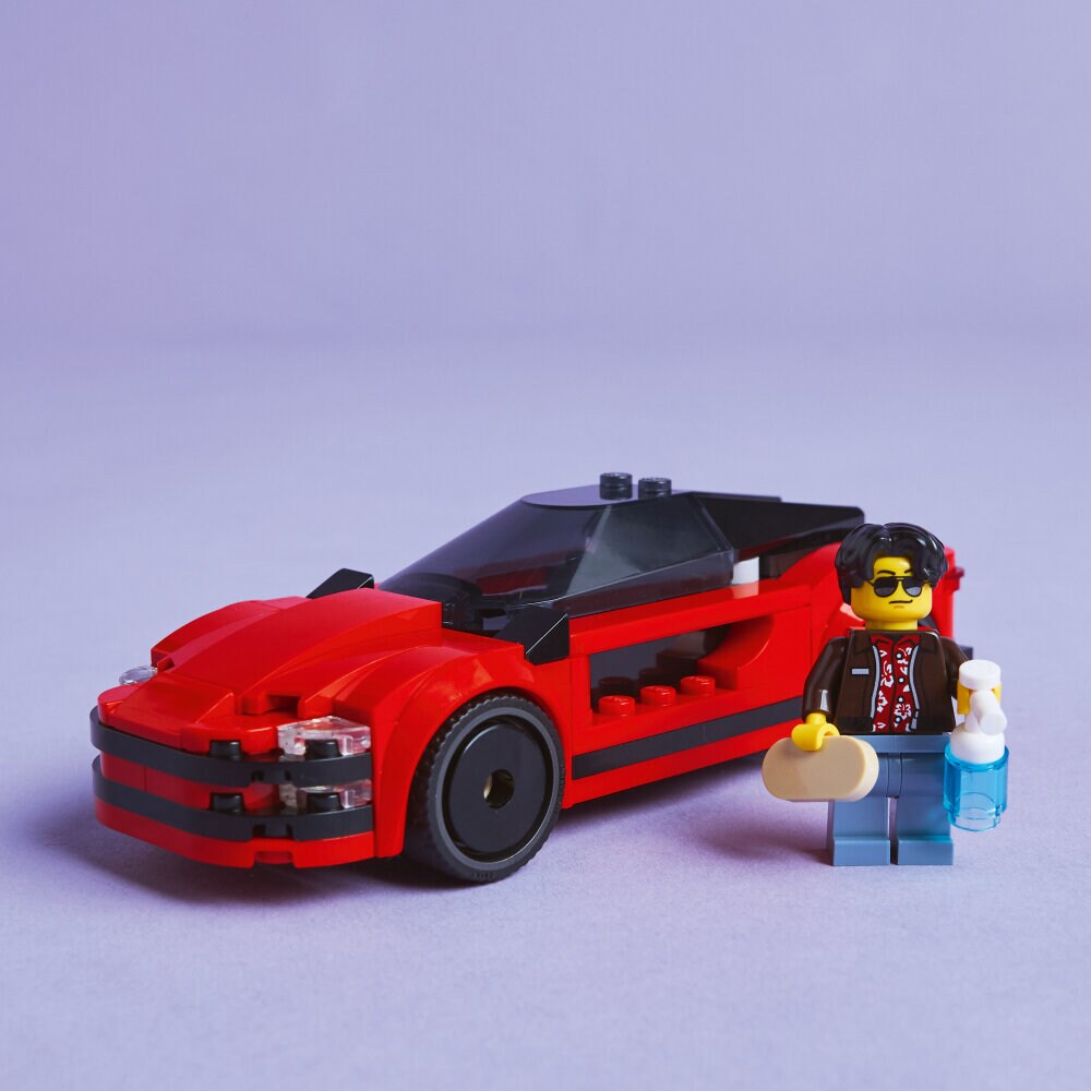 LEGO City - Punainen urheiluauto 5+