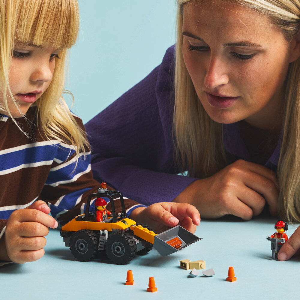 LEGO City - Keltainen pyöräkuormaaja 4+