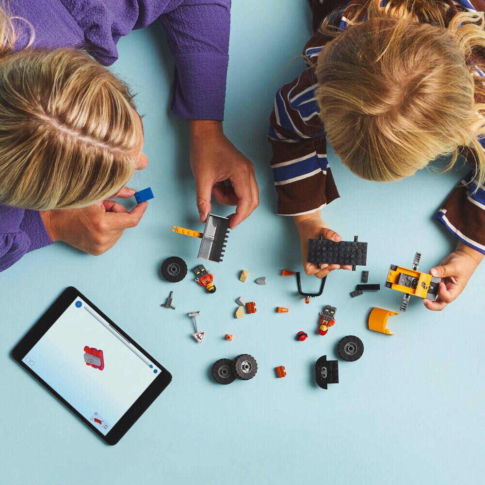 LEGO City - Keltainen pyöräkuormaaja 4+