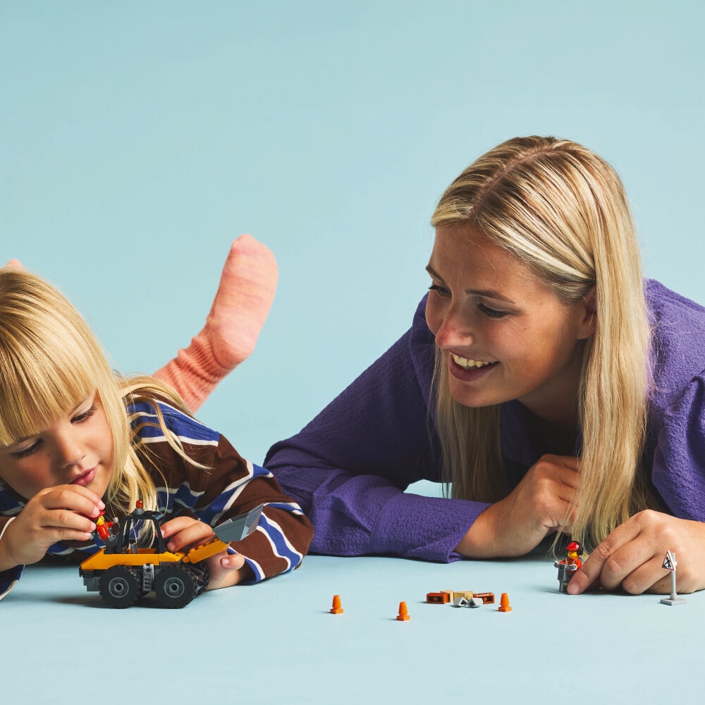 LEGO City - Keltainen pyöräkuormaaja 4+