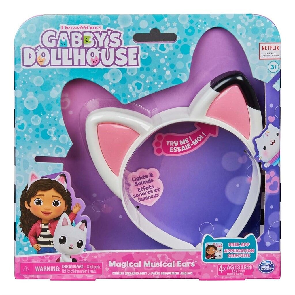 Gabby´s Dollhouse - Diademi äänitehosteilla