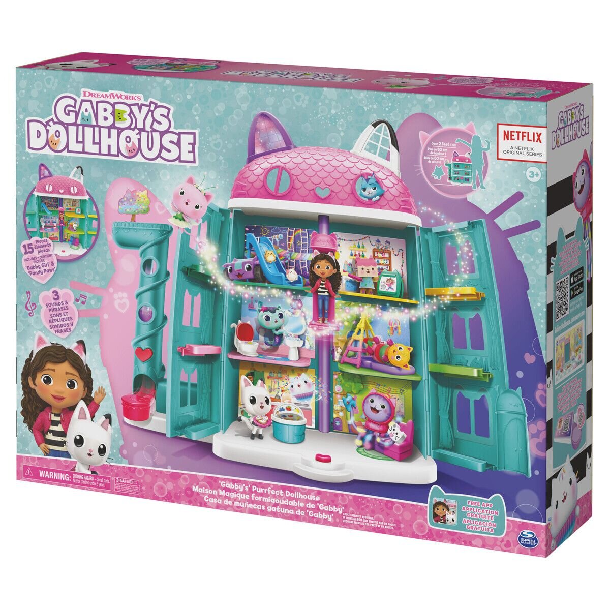 Gabby's Dollhouse - Purrfect Nukkekoti