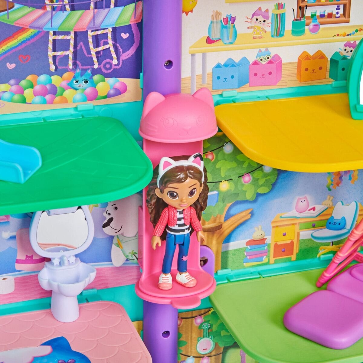 Gabby's Dollhouse - Purrfect Nukkekoti