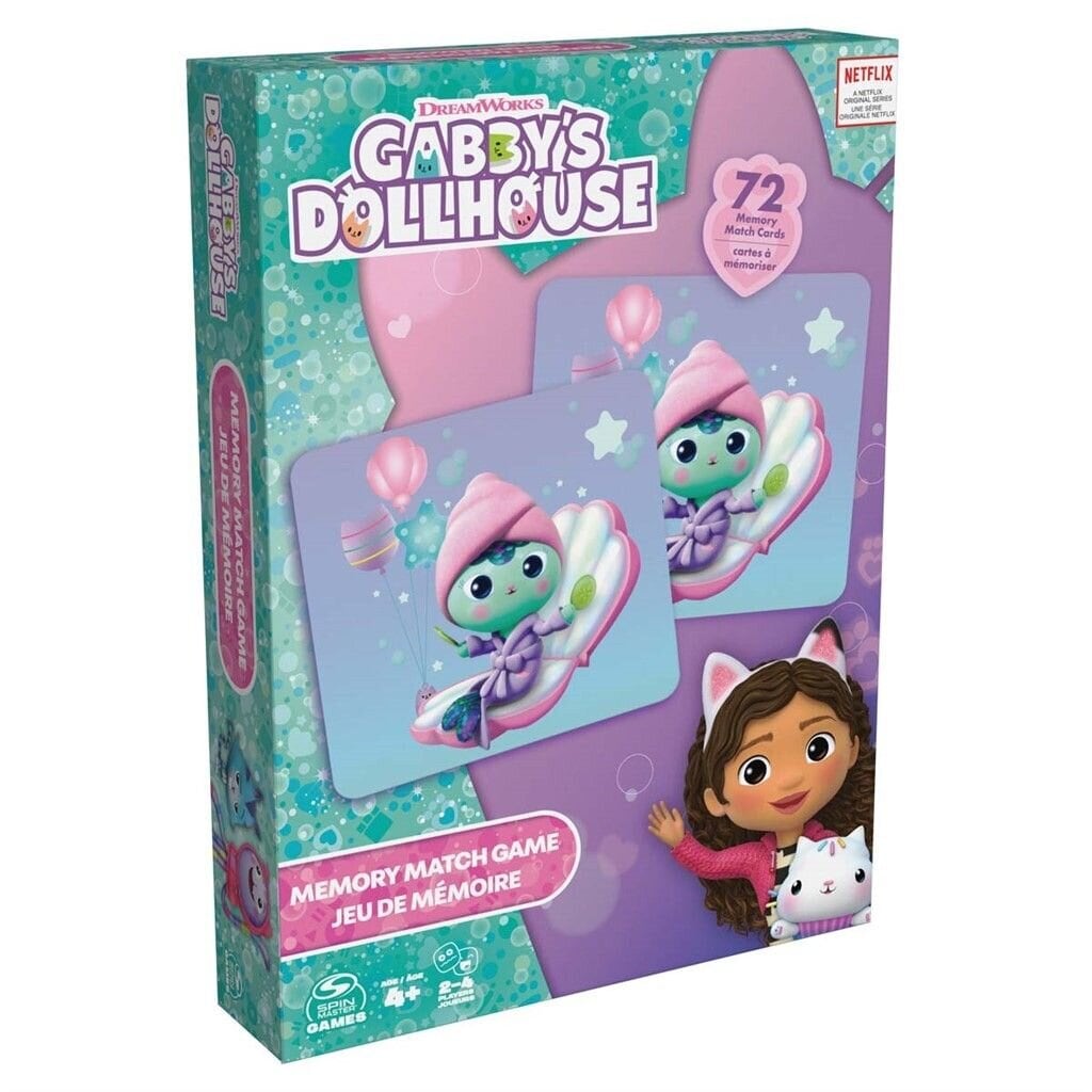 Gabby's Dollhouse - Muistipeli