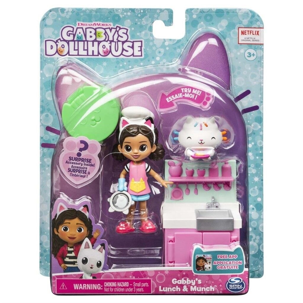 Gabby´s Dollhouse - Gabbyn kokkauslelu