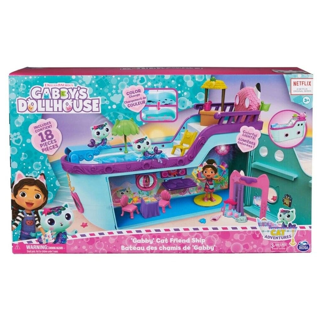 Gabby's Dollhouse - Cat-Tastic Cruise Ship
