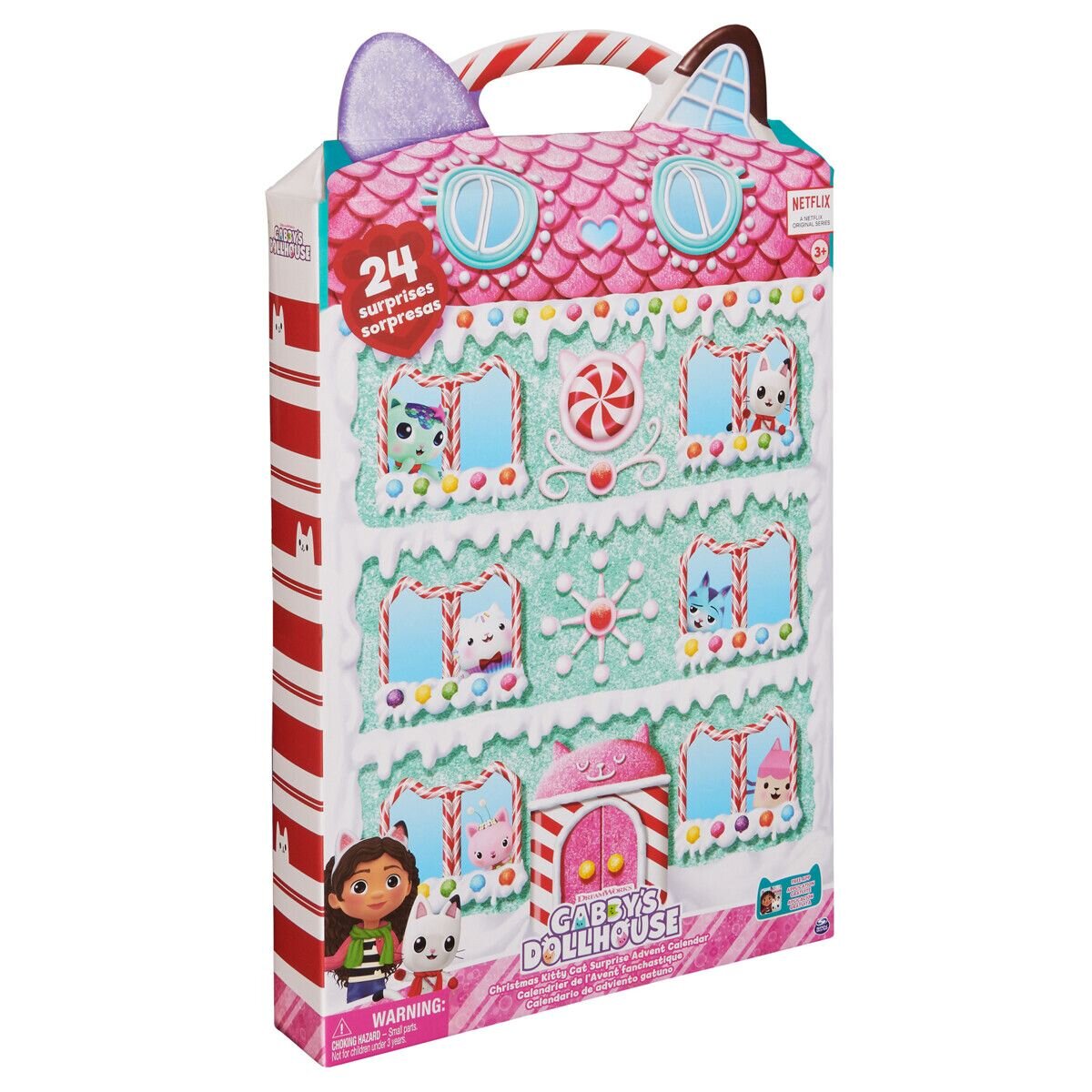 Joulukalenteri - Gabby's Dollhouse
