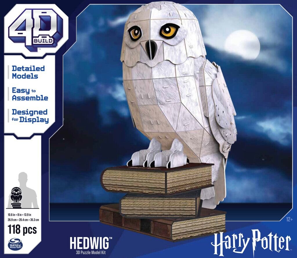 Harry Potter - 3D Palapeli Hedwig 118 palaa