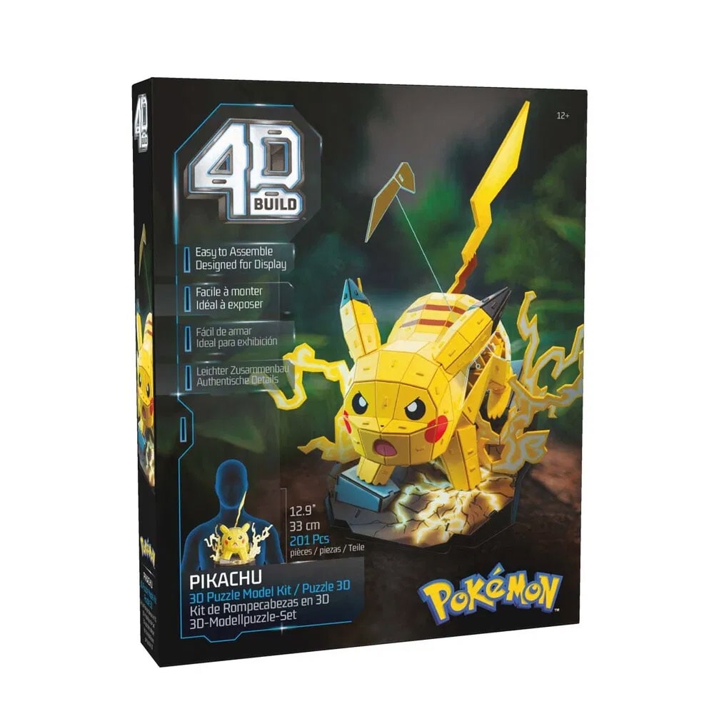 Pokémon 4D-Palapeli Pikachu