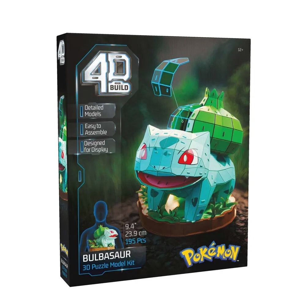 Pokémon 4D-Palapeli Bulbasaurus