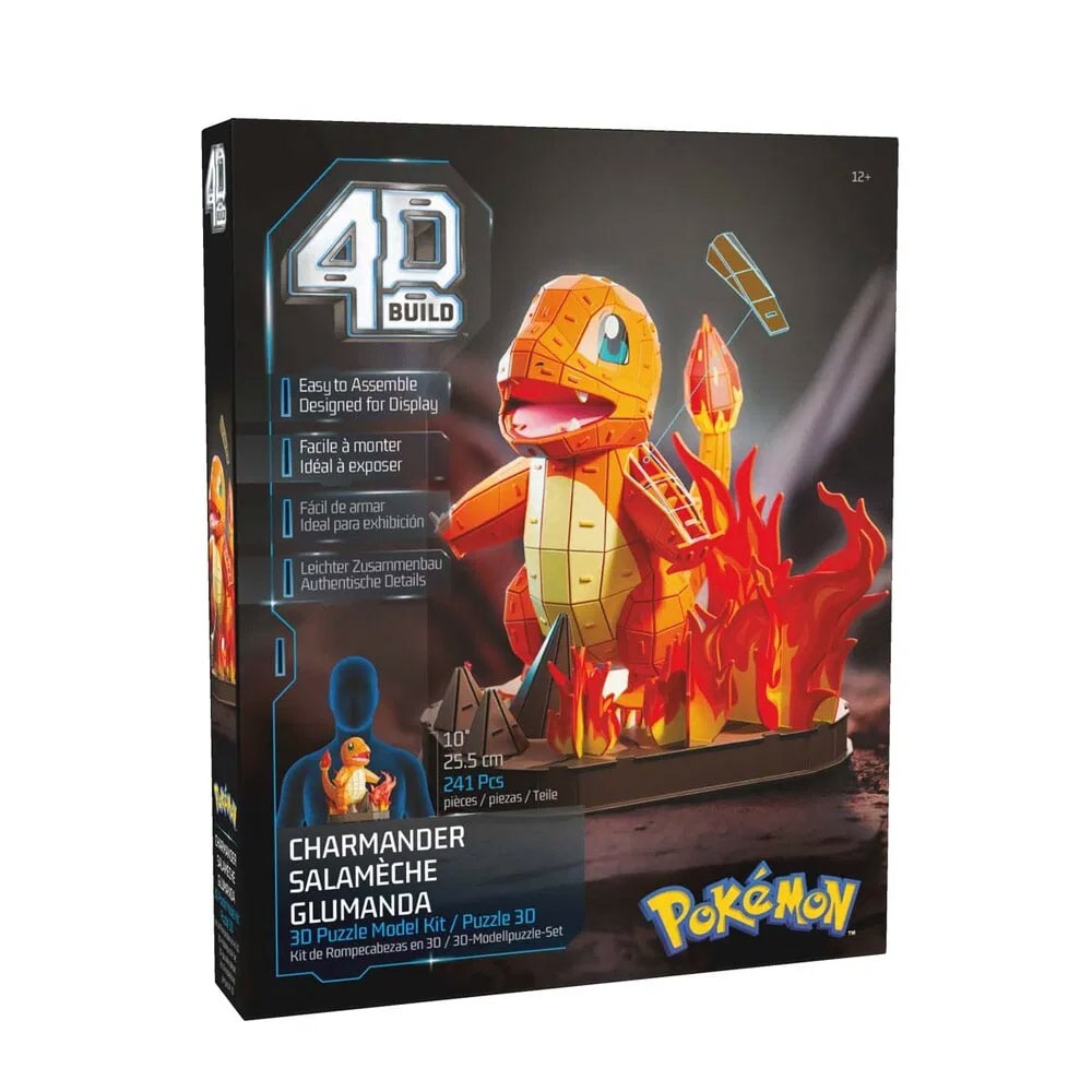 Pokémon 4D-Palapeli Charmander