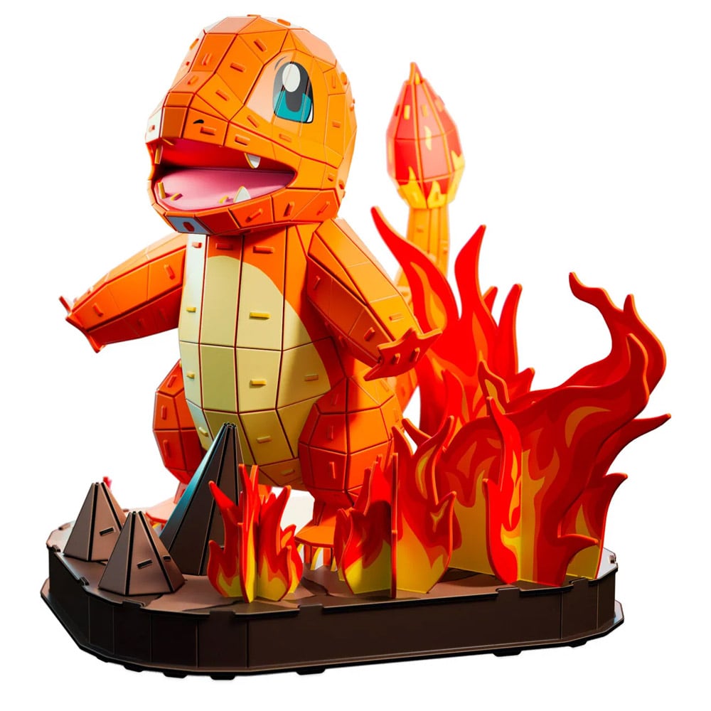Pokémon 4D-Palapeli Charmander