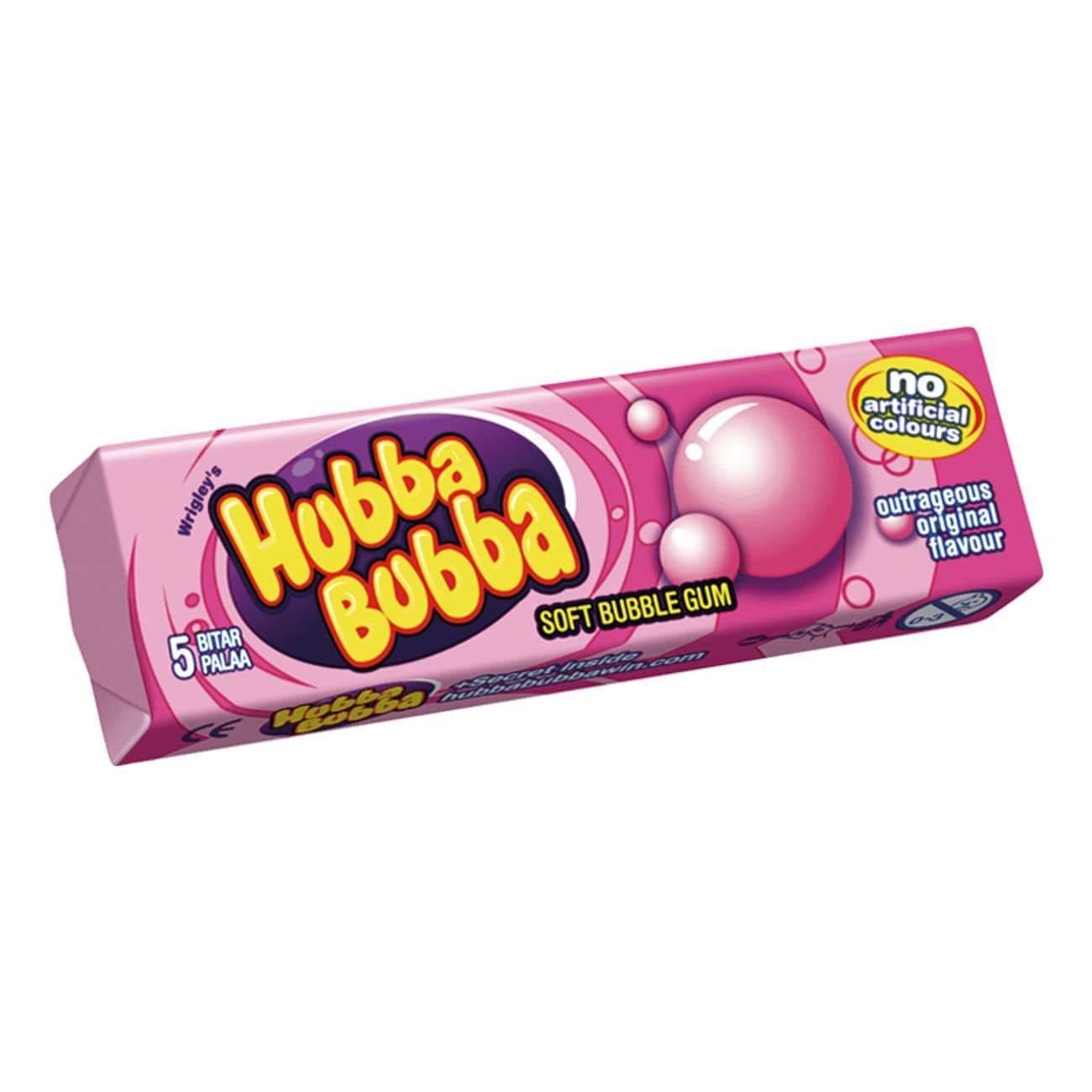 Hubba Bubba Original 35 grammaa