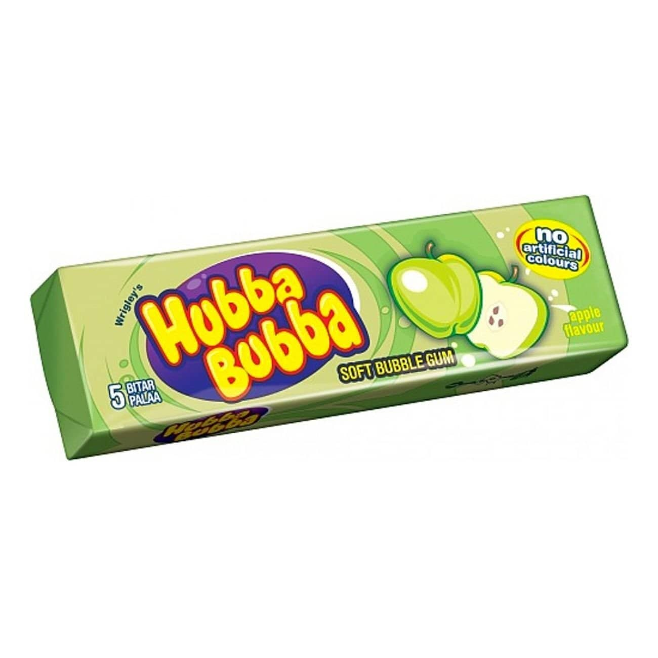 Hubba Bubba Omena 35 grammaa