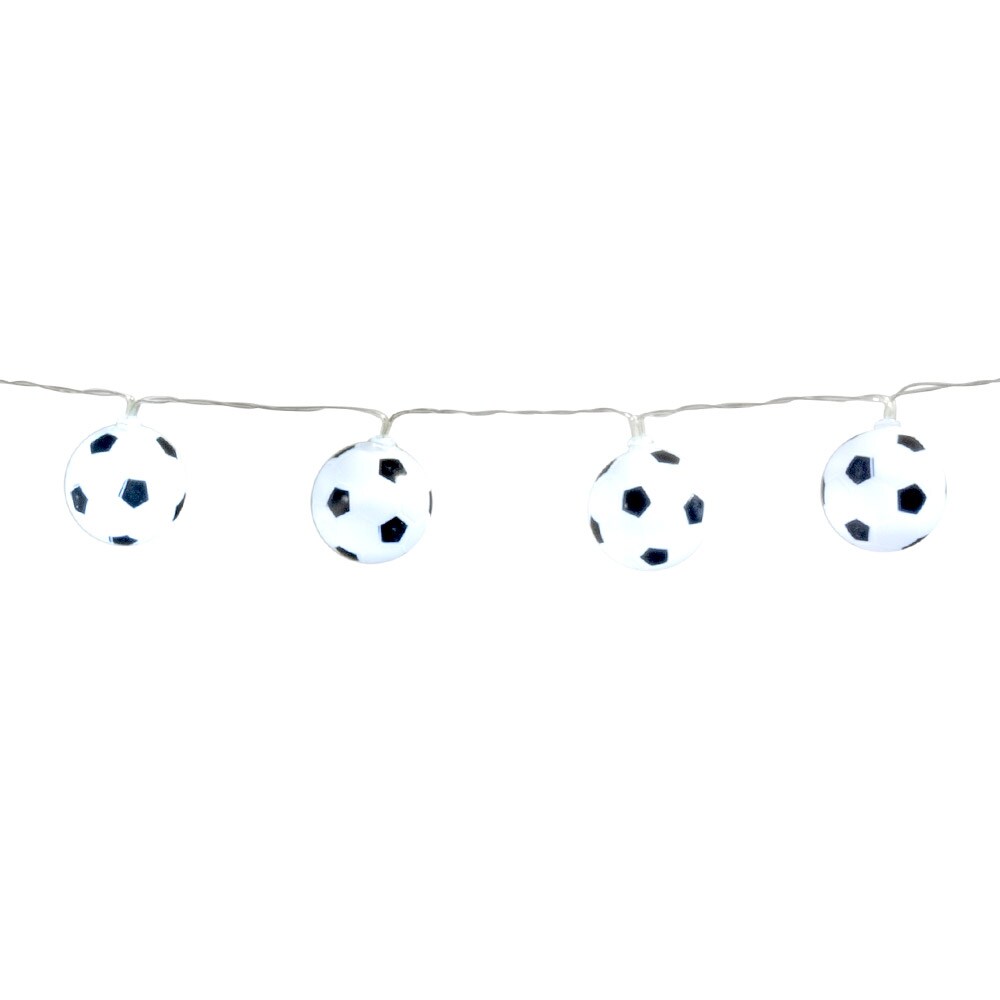 LED-valoköynnös Jalkapallot 140 cm