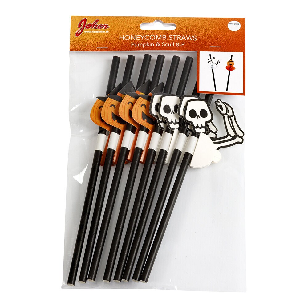 Paperipillit Halloween 6 kpl