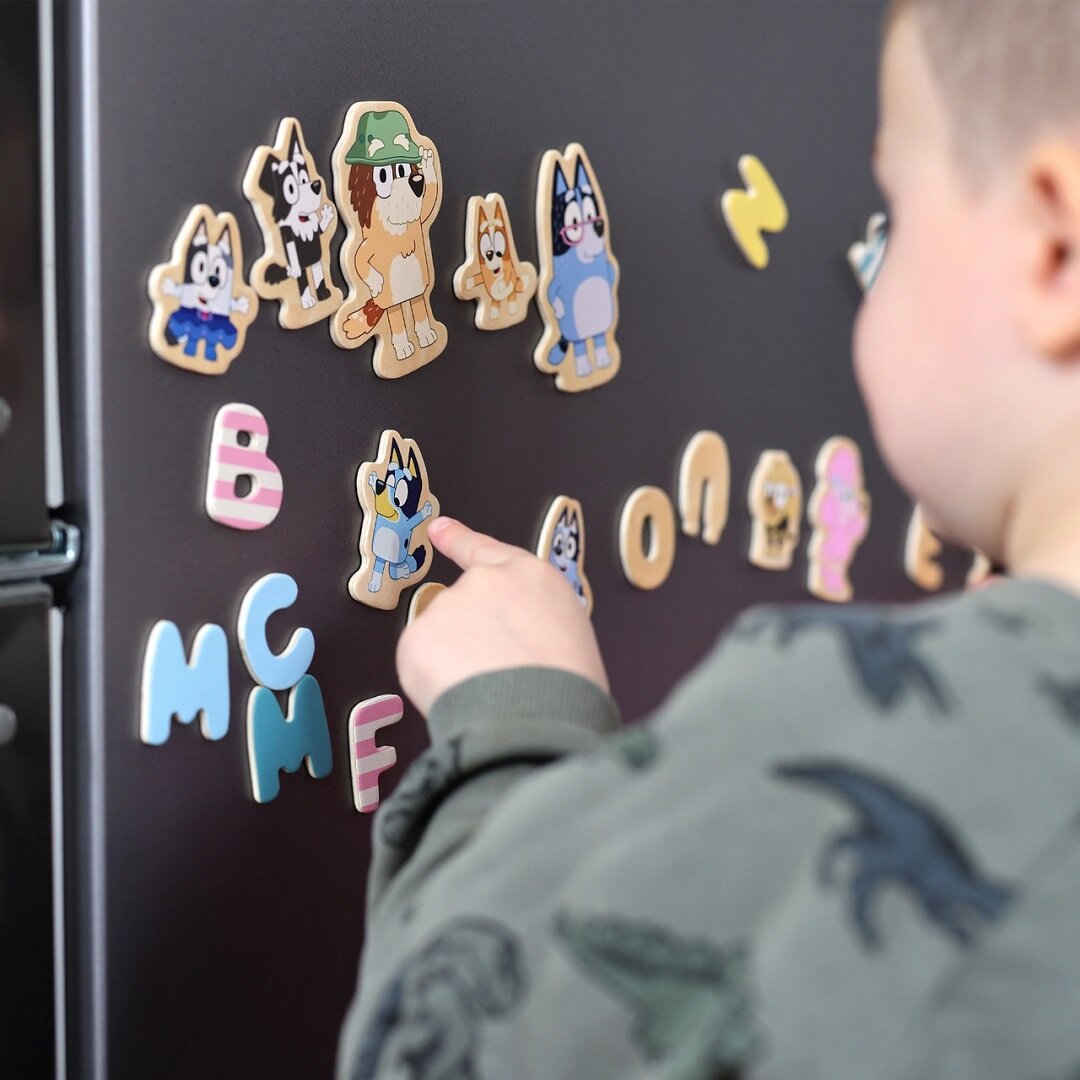 Bluey Magneettikirjaimet
