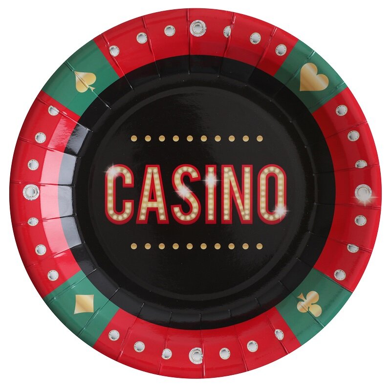Casino - Lautaset 10 kpl