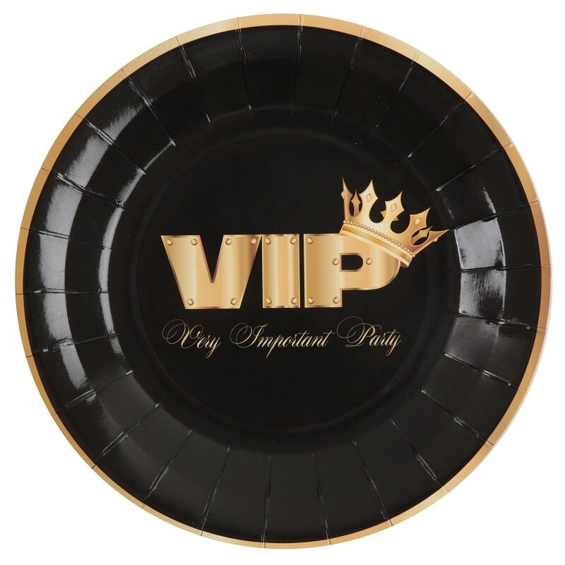 VIP - Lautaset 10 kpl