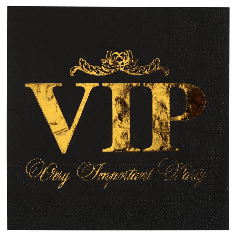 VIP - Servetit 10 kpl