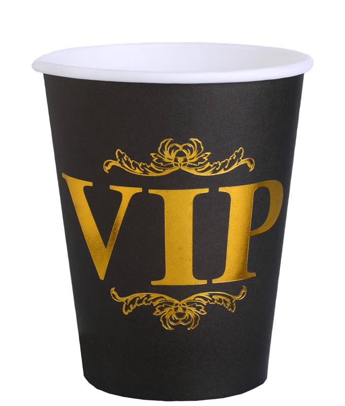 VIP - Pahvimukit 10 kpl