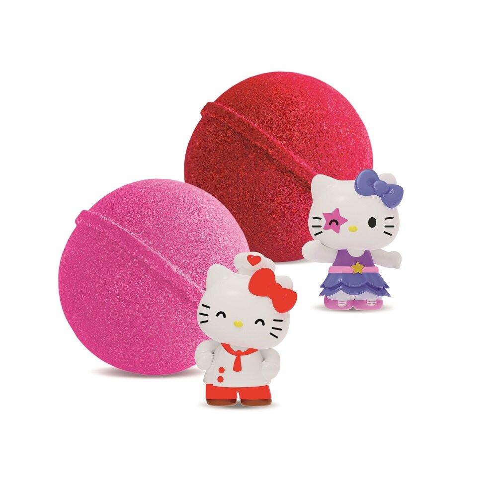 Hello Kitty kylpypommi yllätyksellä
