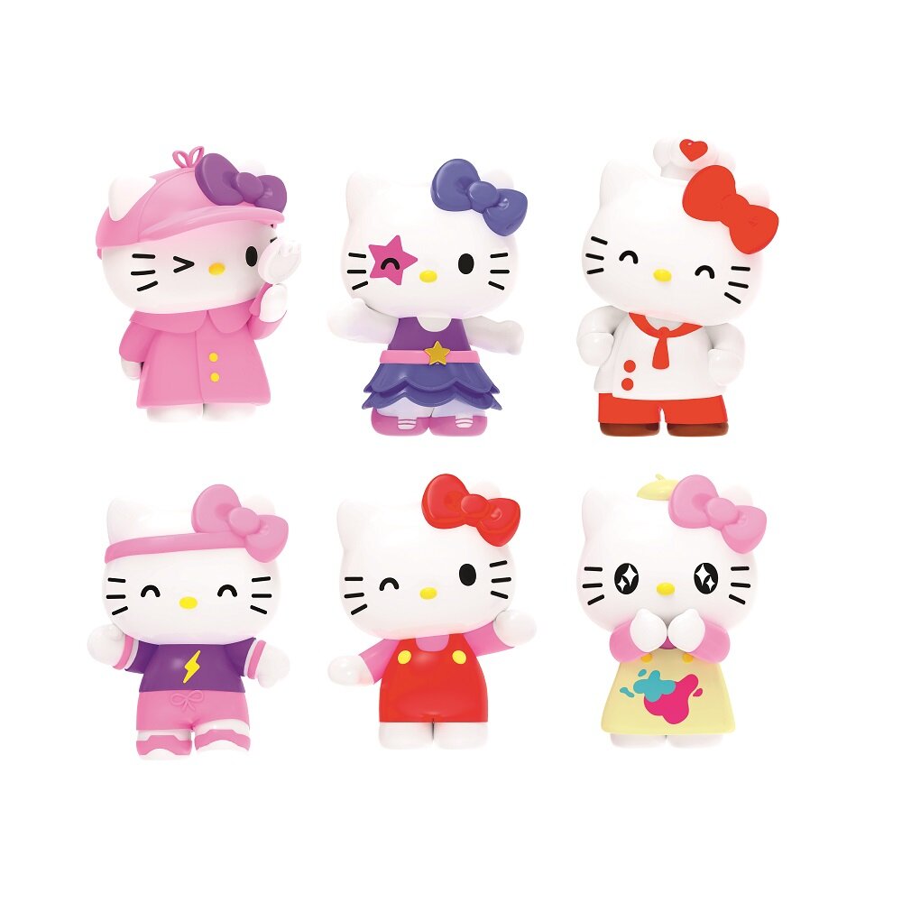 Hello Kitty kylpypommi yllätyksellä