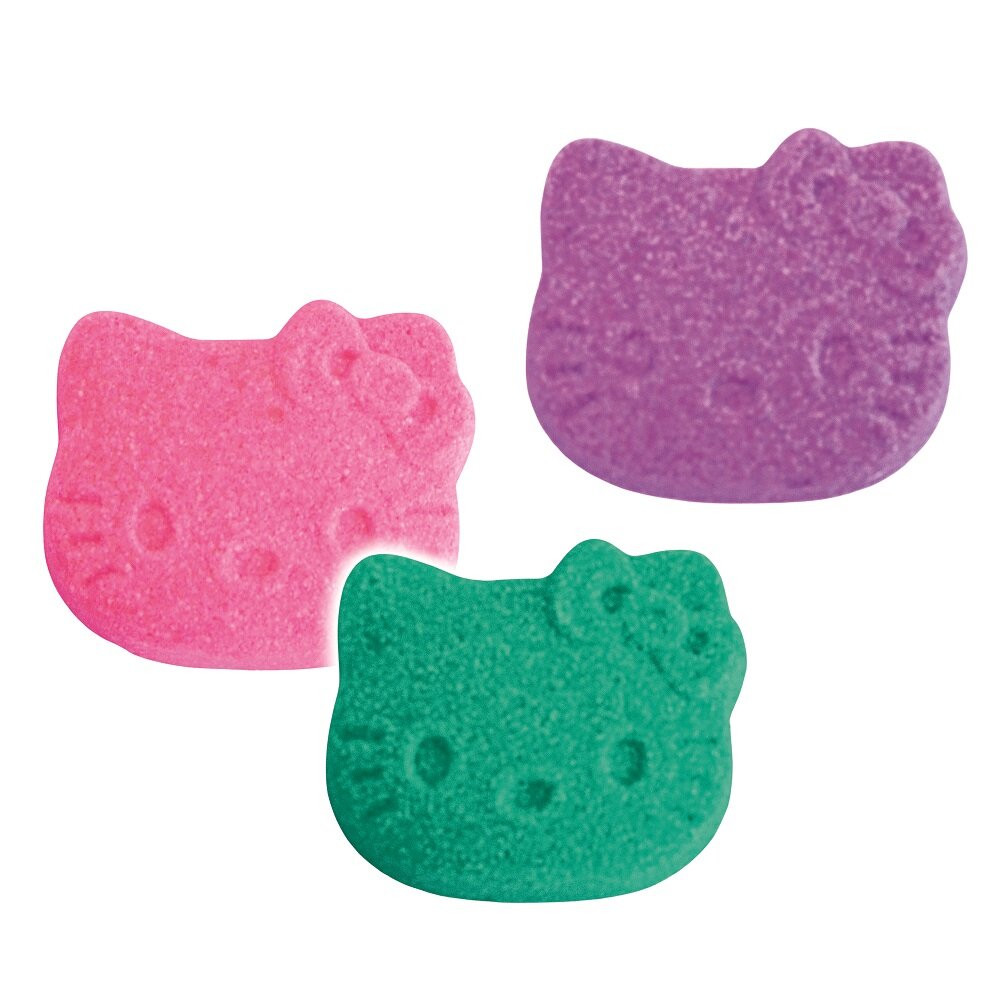 Hello Kitty kylpypommit 3 kpl